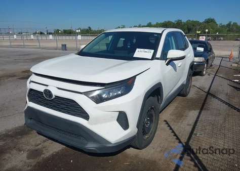 2022 Toyota Rav4 Le из США, поврежденный, VIN 2T3K1RFVXNC202071